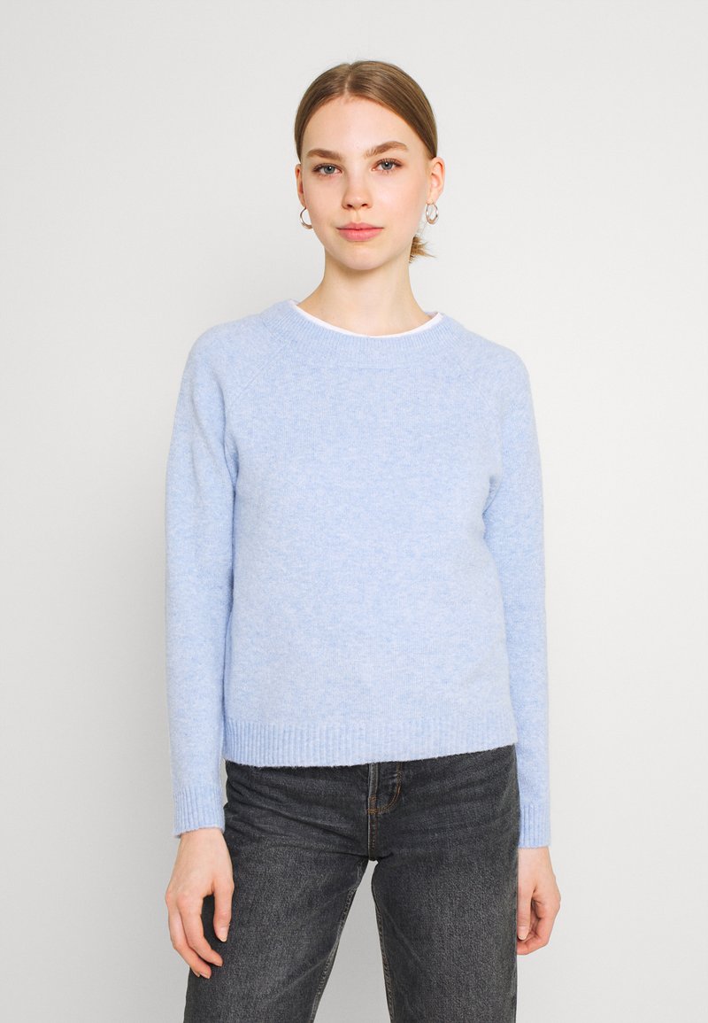 Vero Moda VMDOFFY - Camisola - grapemist melange