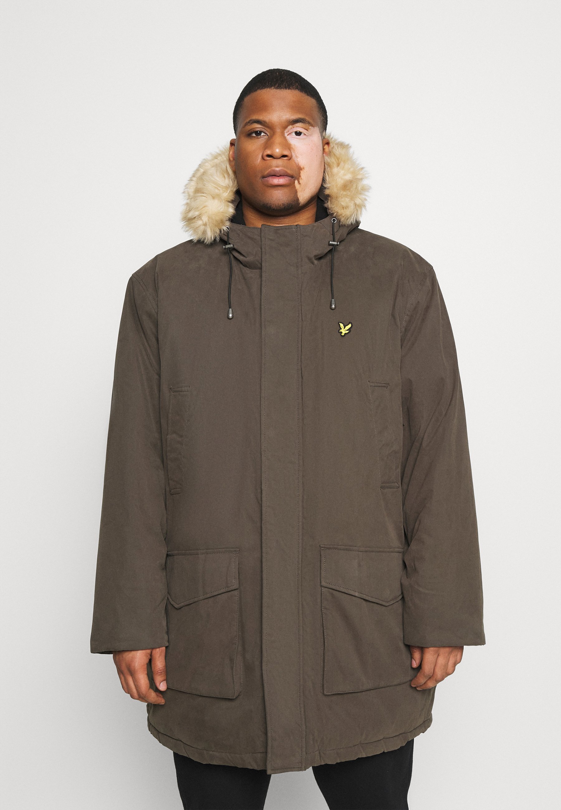 winter weight parka