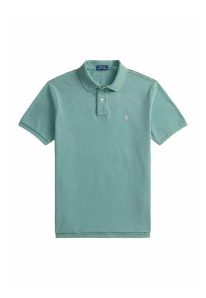 Ralph Lauren, POLO RALPH LAUREN VERT EN COTON - Polo - turquoise