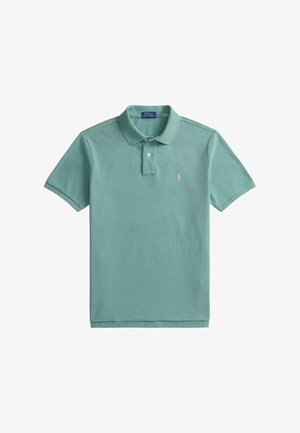 Ralph Lauren, POLO RALPH LAUREN VERT EN COTON - Polo - turquoise