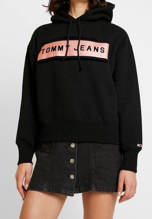 Hoodie - black