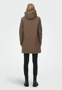 ONLY ONLSALLY RAINCOAT - Vinterfrakke - hot fudge