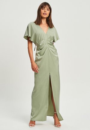 NOAH - Maxi dress - sage green