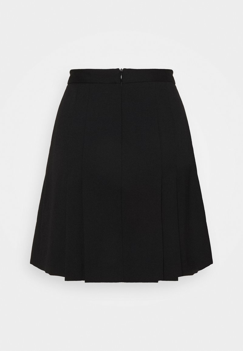 sandro REBECA Jupe trapèze noir