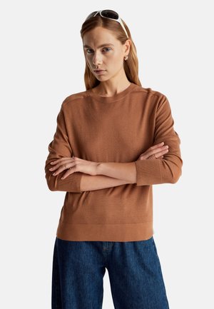 United Colors of Benetton Svetr - brown