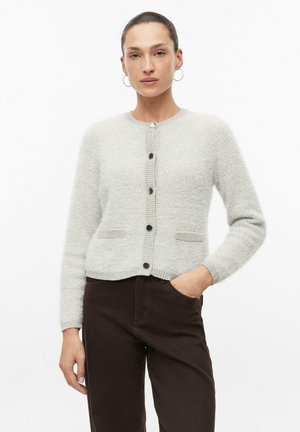s.Oliver, STRICKJACKE - Cardigan - beige