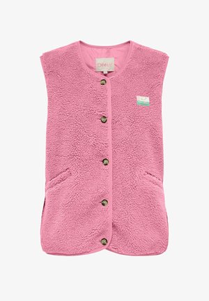 Liemenė - cashmere rose