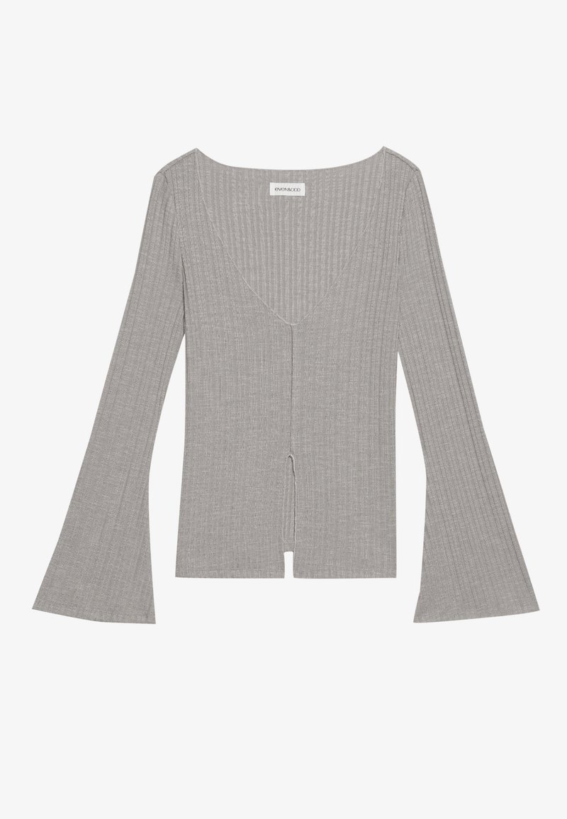 Even&Odd Longsleeve grijs