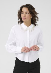 Kaffe Skjortebluser - optical white