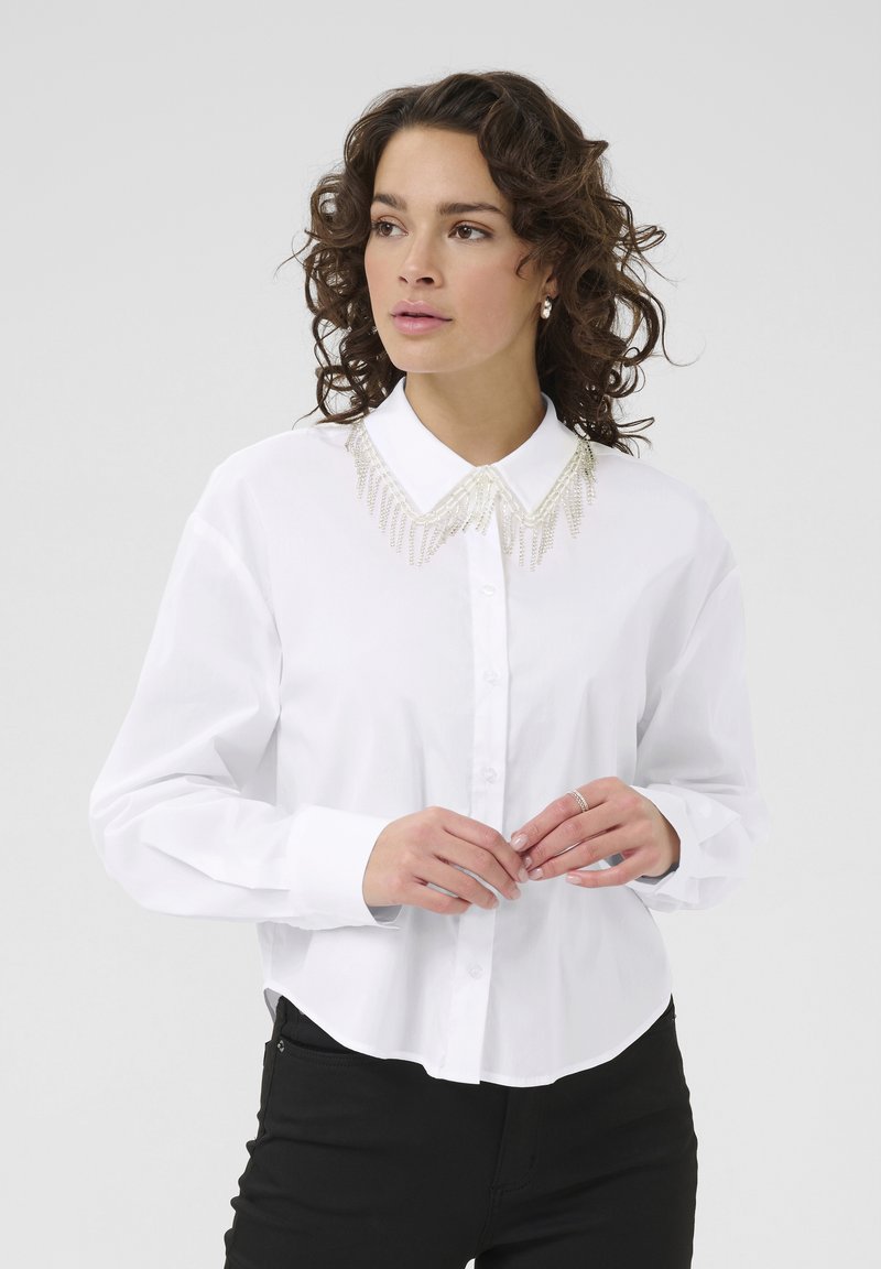 Kaffe Skjortebluser - optical white