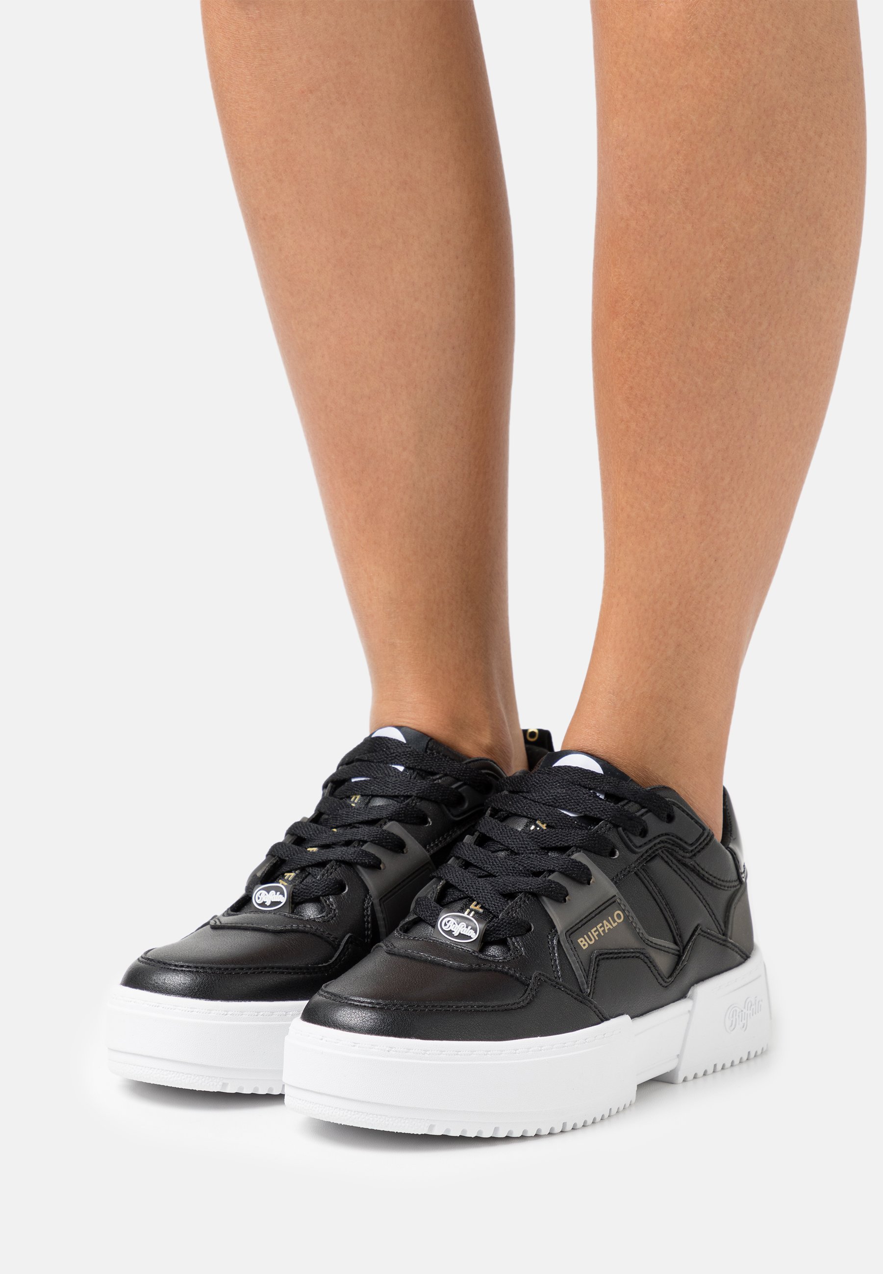 Buffalo VEGAN - Baskets basses - black/noir - ZALANDO.FR