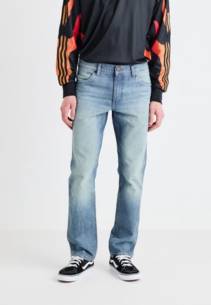 SBORO - Straight leg jeans - sage wash