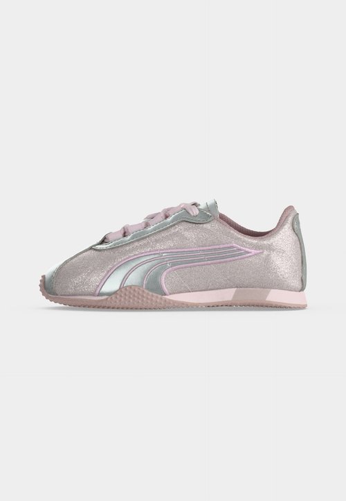 PUMA H-STREET LET IT SHINE UNISEX - Trainers - misty pink/silver-coloured — photo 2