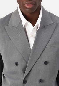 Jack & Jones PREMIUM JPRBUSHWICK ASHTON BLAZER - Veste de costume - dark grey