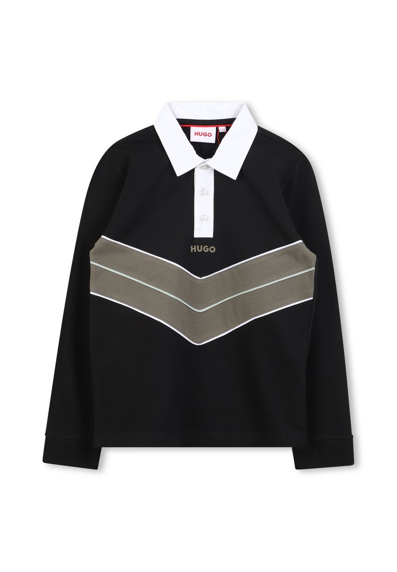 HUGO Kids Longsleeve zwart