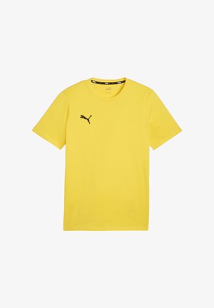 Puma, TEAMGOAL CASUALS TEE - Sport T-Shirt - gelb