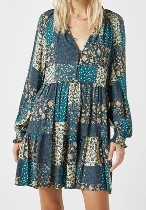 Day dress - dark green