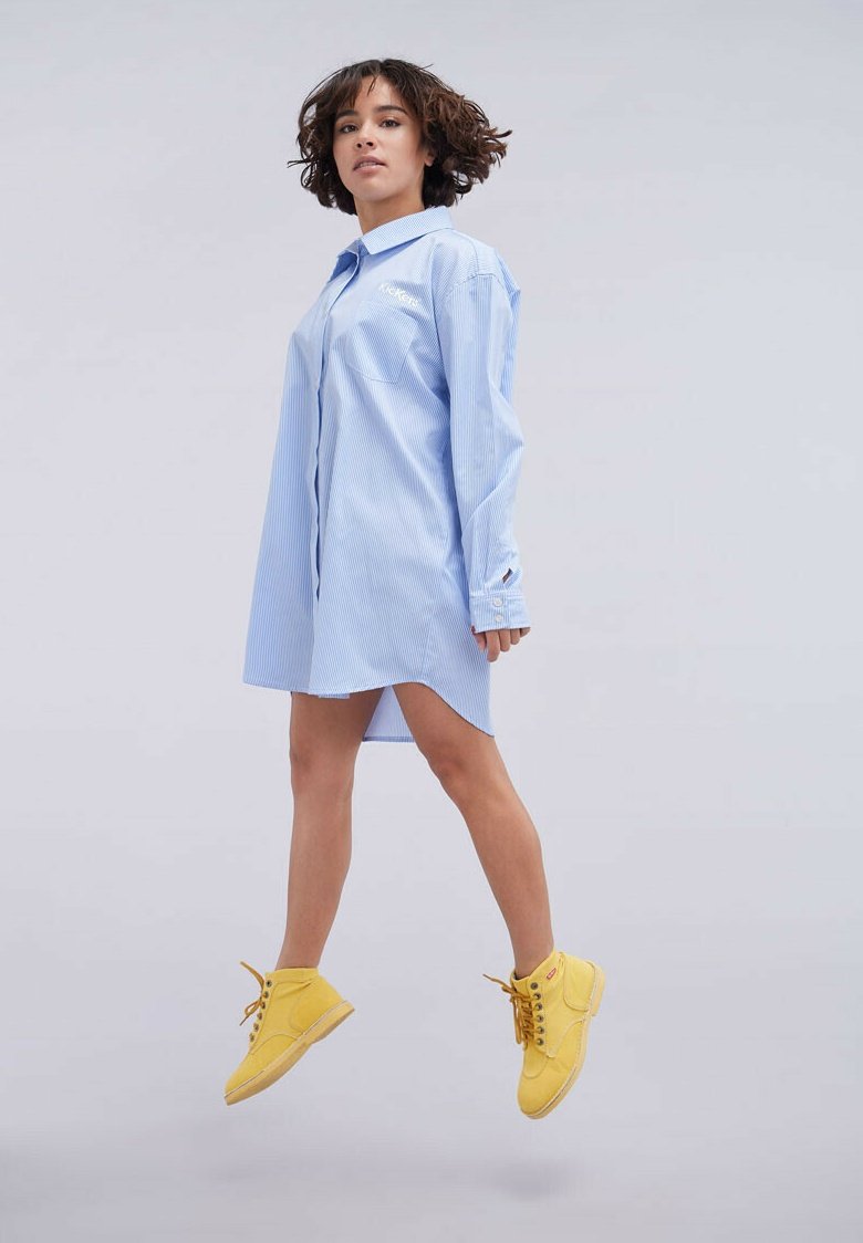 Kickers Abito a camicia - bleu