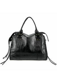 OH MY BAG GLOSSY SANDSTORM SIROCCO - Sac à main - noir glossy