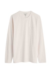 Seasalt Cornwall Top dugih rukava - white chalk