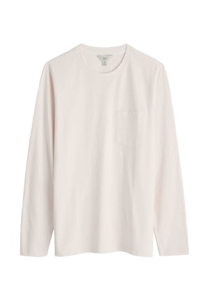 Seasalt Cornwall Top dugih rukava - white chalk