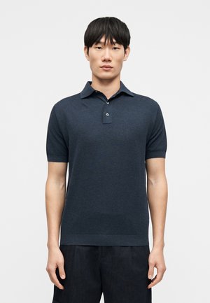Bluză polo - navy