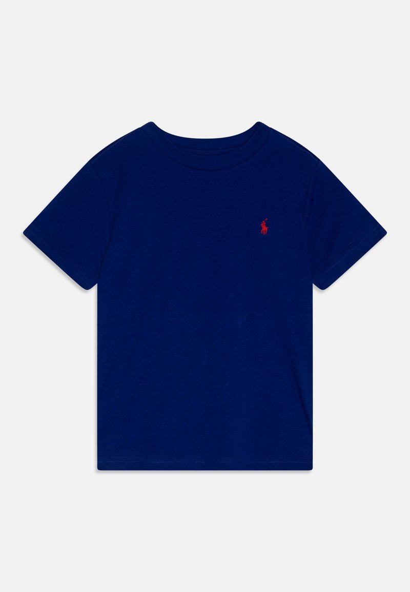 Polo Ralph Lauren COTTON JERSEY CREWNECK TEE 7-14Y - T-shirt básica - blue heaven