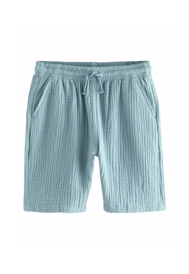 Next - REGULAR FIT -  SOFT TEXTURED - Shorts - navy, Enlarge