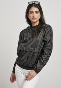 Urban Classics - Windbreaker - schwarz Thumbnail Image 1