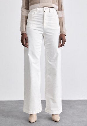 5 TASCHE - Trousers - bianco caldo