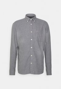 BUTTON DOWN LONG SLEEVE ONE POCKET - Camisa - nordic grey melange