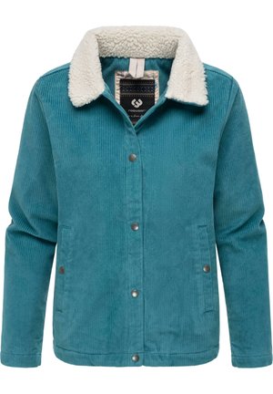 Giacca da mezza stagione - petrol melange