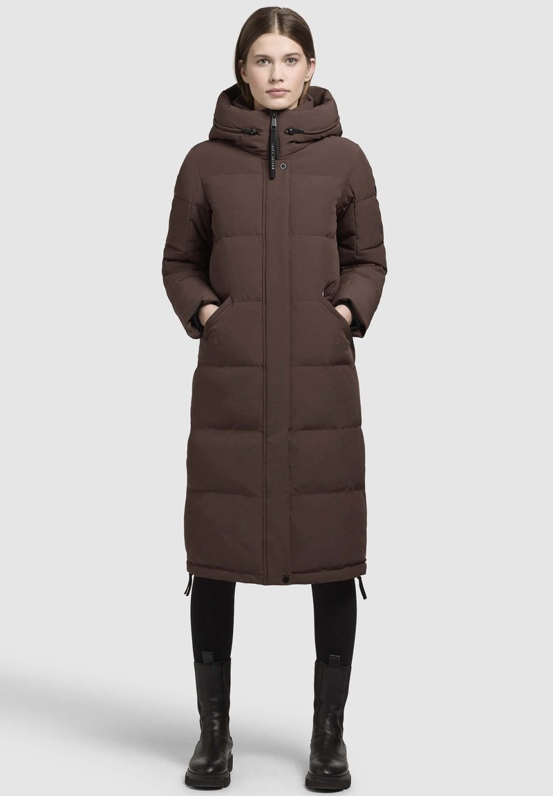 Produktbild von Khujo Damen Wintermantel Warmer Steppmantel Mit
