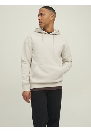 JORCOPENHAGEN NOOS - Felpa con cappuccio - beige