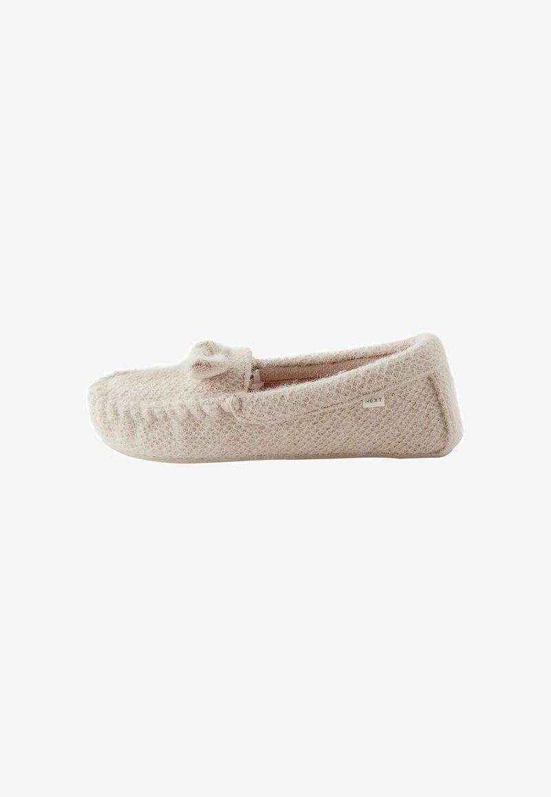 Next BOW REGULAR FIT - Mocassins - neutral