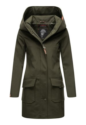 MAYLEEN - Waterproof jacket - olive