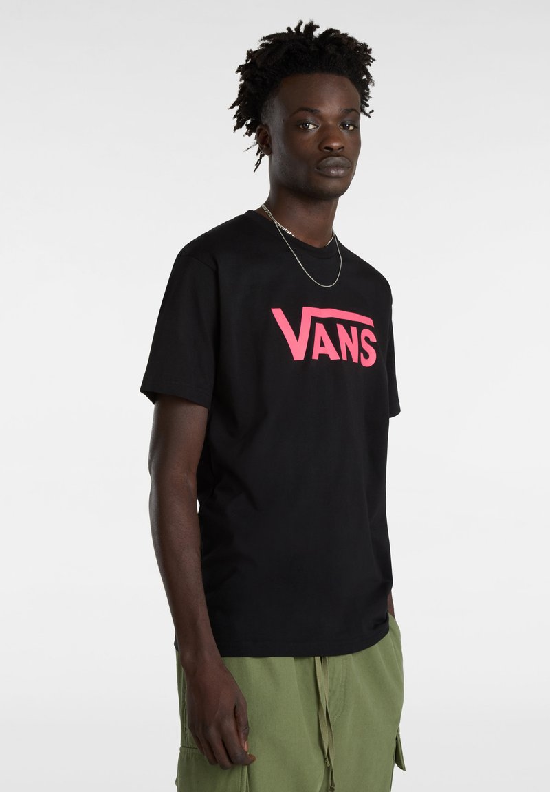 Vans Camiseta estampada - black honeysuckle
