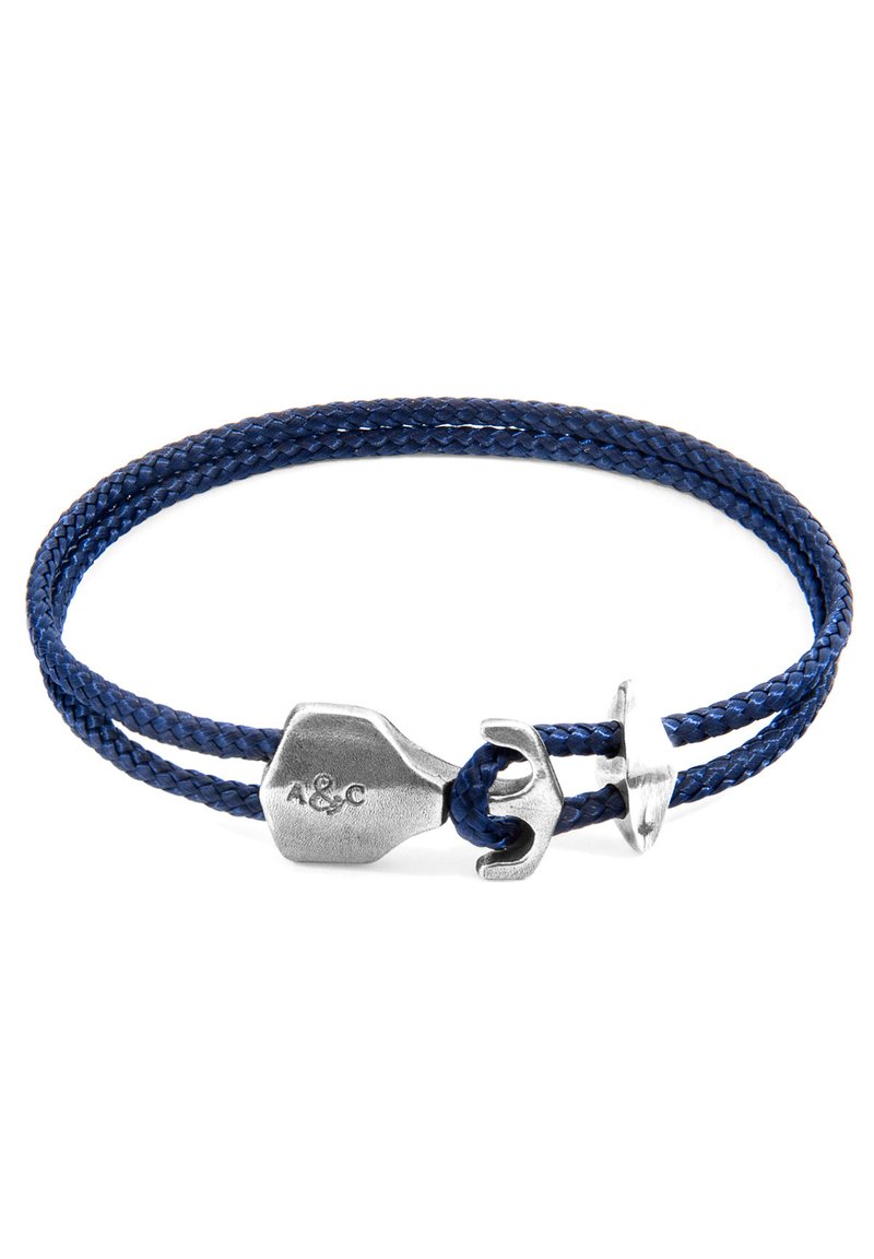 Anchor & Crew DELTA ANCHOR Armband navy blue/royal Zalando.de