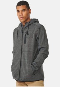 Rip Curl ANTI SERIES DEPARTED - Sudadera con cremallera - grey