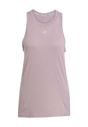 adidas Performance, TANK-TOP WTR D4T TANK - Débardeur - powder plum preloved fig