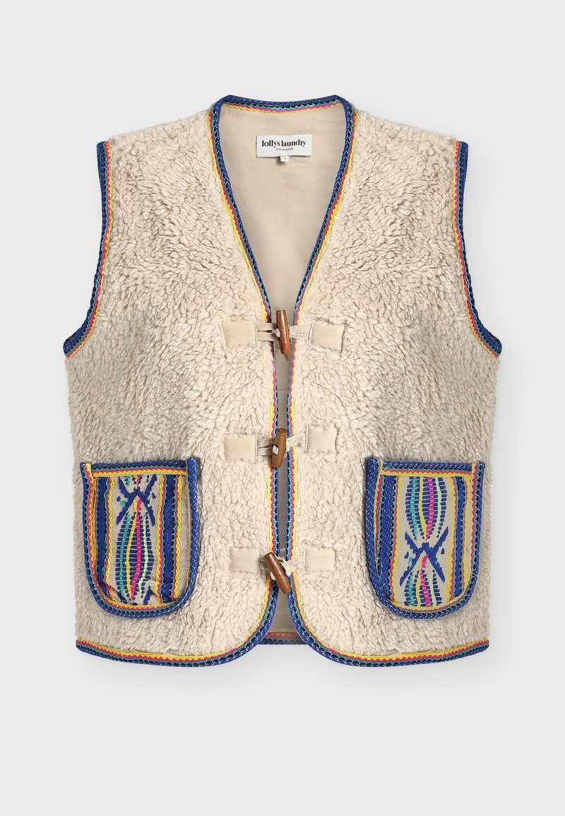 Lollys Laundry Bodywarmer blauw