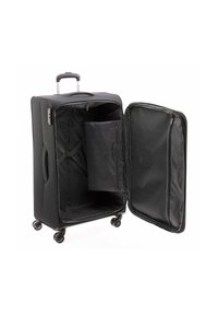 Gladiator 4 ROLLEN 78 CM MIT DEHNFALTE - Trolley - black