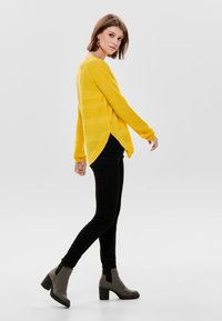 ONLY ONLCAVIAR - Pullover - yellow