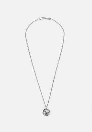 Classics77 EXPRESSIVE FACE NECKLACE - Collar - silver-coloured