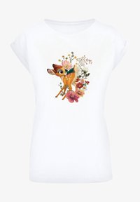 F4NT4STIC DISNEY BAMBI MEADOW Print T-shirt white - Main Image
