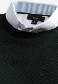 Next MOCK - Neule - green oxford
