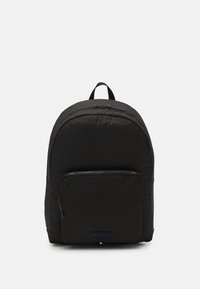 Tommy Hilfiger MONOTYPE DOME BACKPACK UNISEX - Dnevni ruksak - black