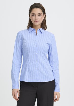 DIMA STRIPE - Gombos blúz - blue stripe