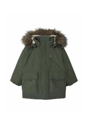 Winter coat - thyme