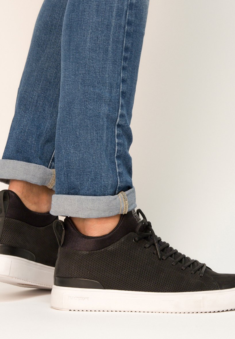 Blackstone Sneakers laag - black/Zwart - Zalando.nl